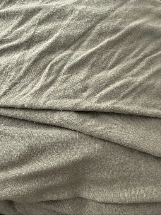 Casaluna full/Q Duvet Cover in forest green