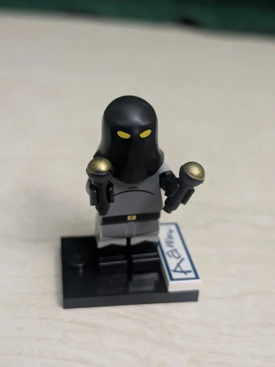 LEGO Shrek Minifigure THELONIOUS MiniFig