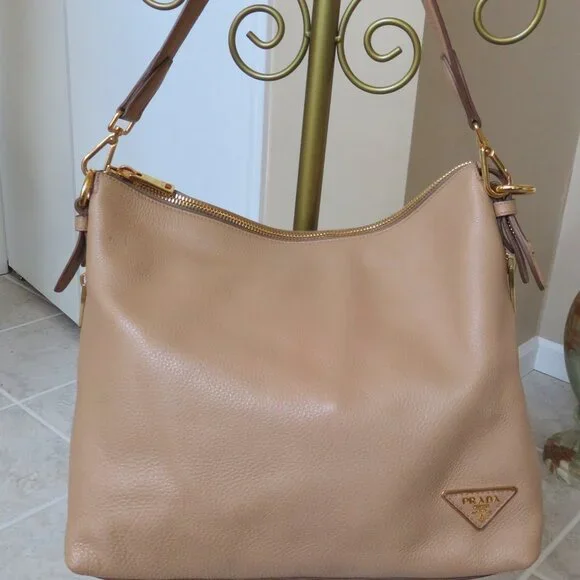 large Prada Leather Bag
