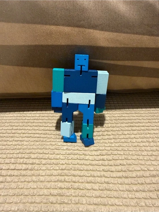 AreaWare mini CubeBot Blue