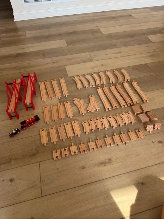 Brio Train Set Bundle
