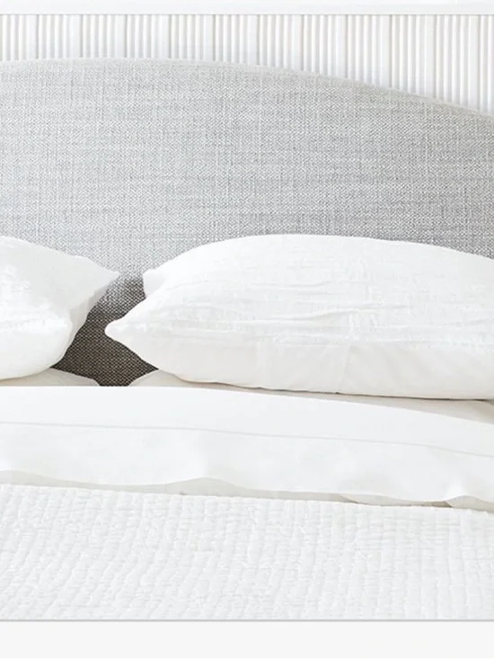 Crate & Barrel Favorite Percale Queen Sheet Set