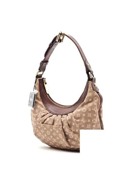 Louis Vuitton Rhapsody MM Monogram Idylle Canvas Sepia Shoulder Bag