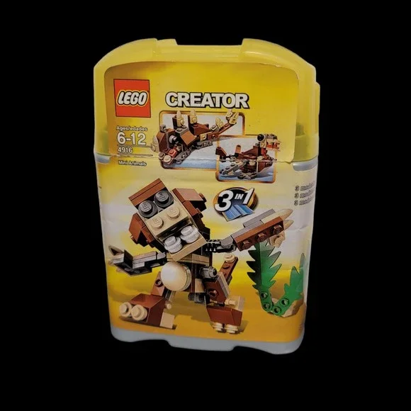 Lego Creator 4916 Mini Animals 3 In‎ 1 Complete Building Set 77 Pieces