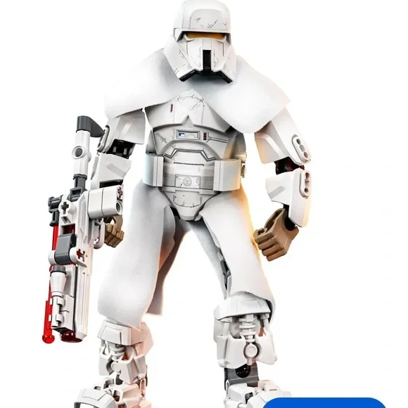 LEGO Star Wars Range Trooper Buildable Figure set NWT in box RETIRED & RARE
