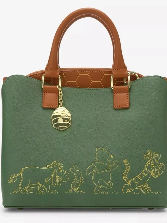 Loungefly 🆕 Disney Winnie the Pooh Minimalist Purse 🍯🍯🍯