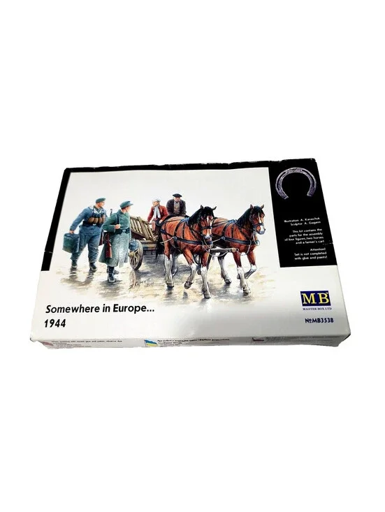 Master Box 1/35 Somewhere in Europe 1944 Model Kit MB3538 New