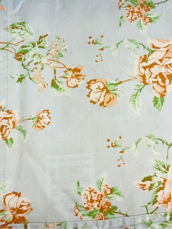 Queen Bedding Sheets Set- Victorian Cottage Rose