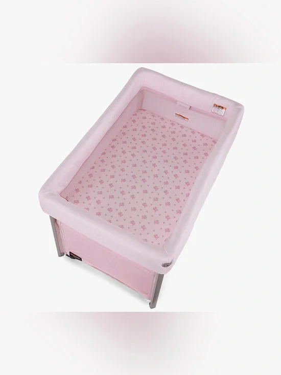 NEW Pottery Barn x LoveShackFancy Nuna Paal Travel Crib Sheet