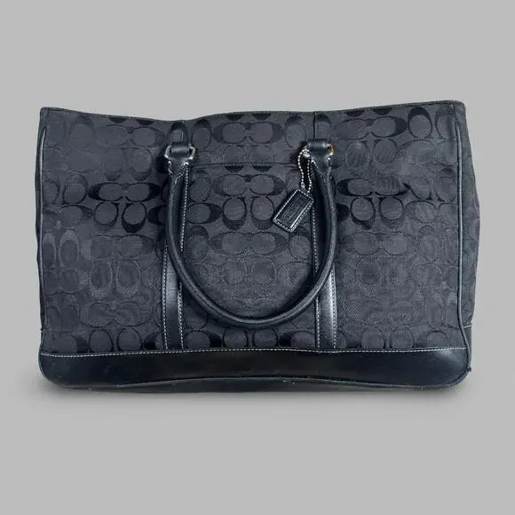 Coach signature c print