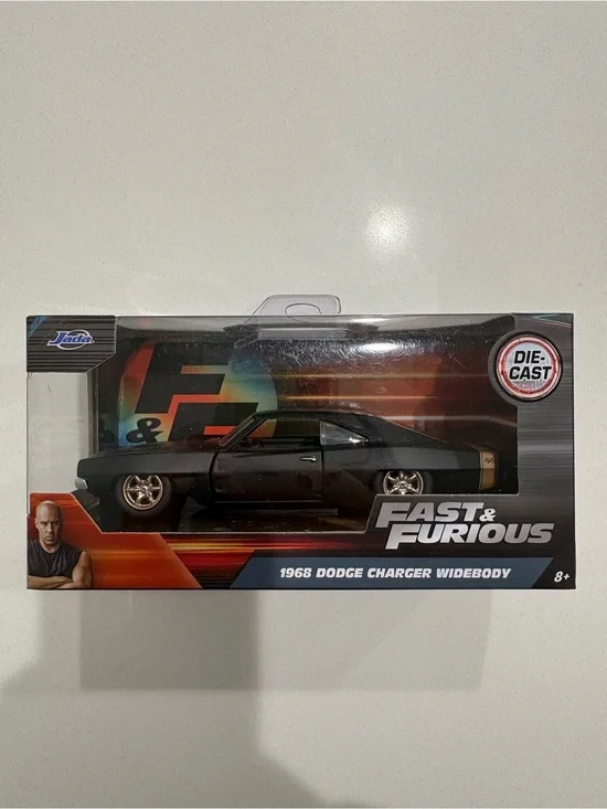 Fast & Furious 1968 Dodge Charger Widebody Die-Cast