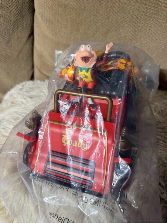 Walt Disney World 50th Mr. Toads Wild Ride Popcorn bucket