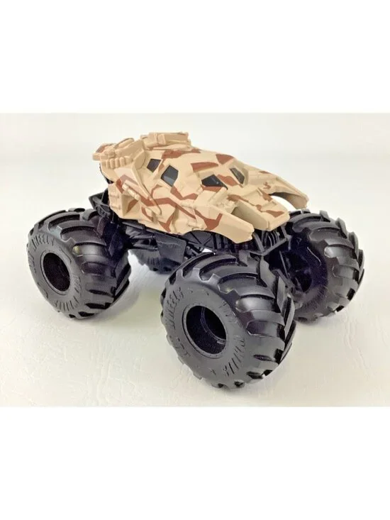 Hot Wheels Monster Jam Truck Batmobile Tumbler Camo 1:24 Diecast Large Toy 2025
