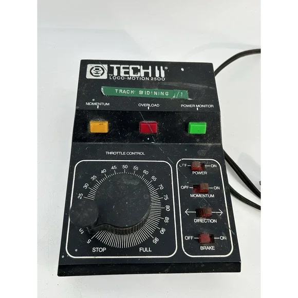 MRC Tech II Railmaster 2400 DC Model Train Controller