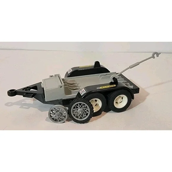 Vintage Playmobil Motocross‎ 3754 Set For Jeep Racing Set Pieces