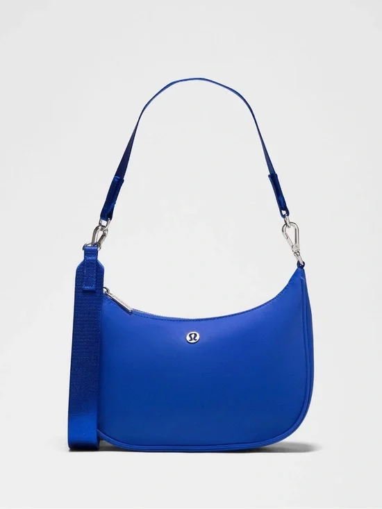 Lululemon City Essentials Small Shoulder Bag Beachball Blue