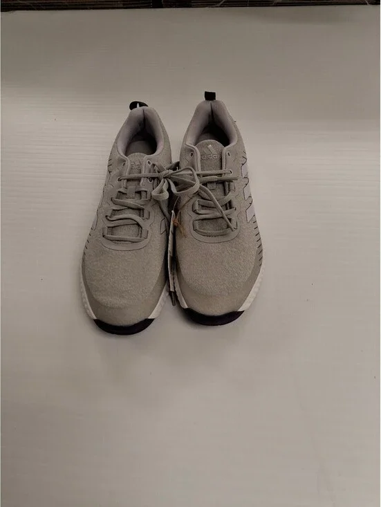 Adidas Bounce Gray Athletic Sneakers Size 8