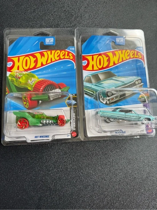 2026 Hot Wheels D Case Chevy 64 Impala Super Treasure Hunt & Hot Weengs TH
