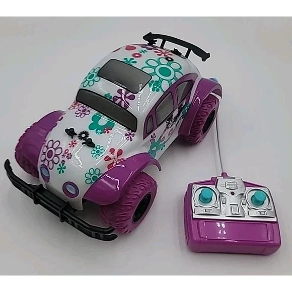 Sharper Image Pixie RC Car Remote Control All Terrain Floral Flower Girl‎ Purple
