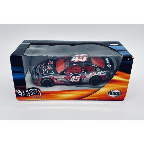 Hot Wheels Racing NASCAR 2001 Kyle Petty Sprint Charity Ride Dodge 1:24 55132