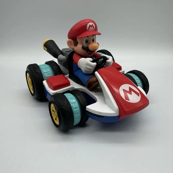 Nintendo MARIO KART RC Anti-Gravity Racer Jakks Pacific Not Tested