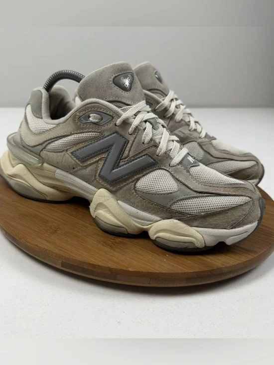 New Balance 9060 “Sea salt White” Chunky Sneakers