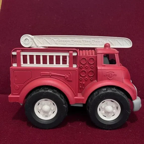 Fire truck with latters Green Toys