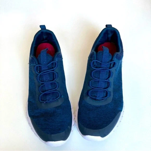 Athletic Works Men's Navy Blue Casual Sneakers