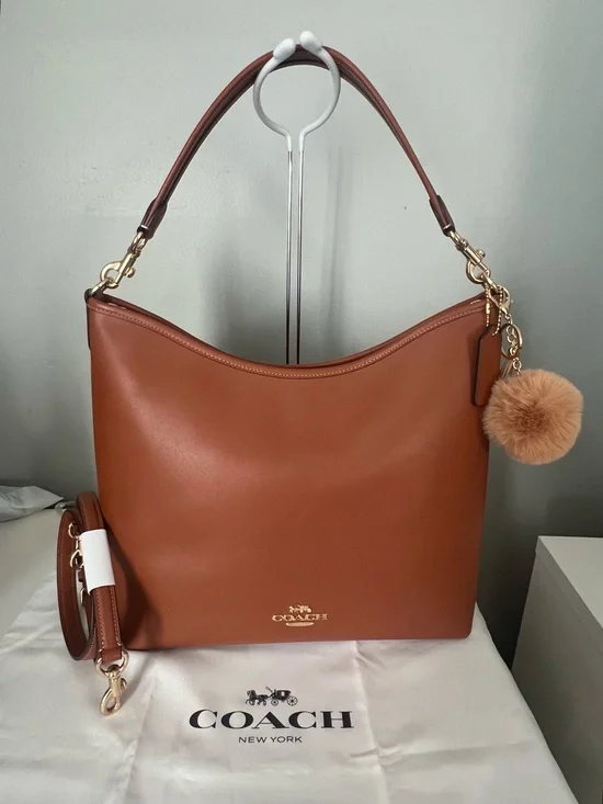 Coach Large Laurel Shoulder Bag