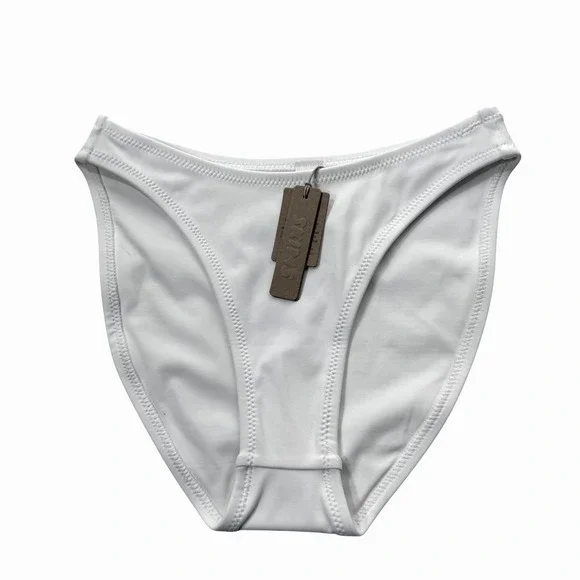 SKIMS Shaping Swim Dipped Bikini‎ Bottom Marble XXS