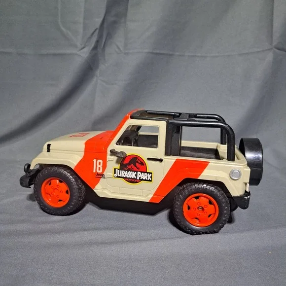 Matchbox‎ Jurassic World Park Legacy Collection JEEP WRANGLER 2017 W/ Winch JP18