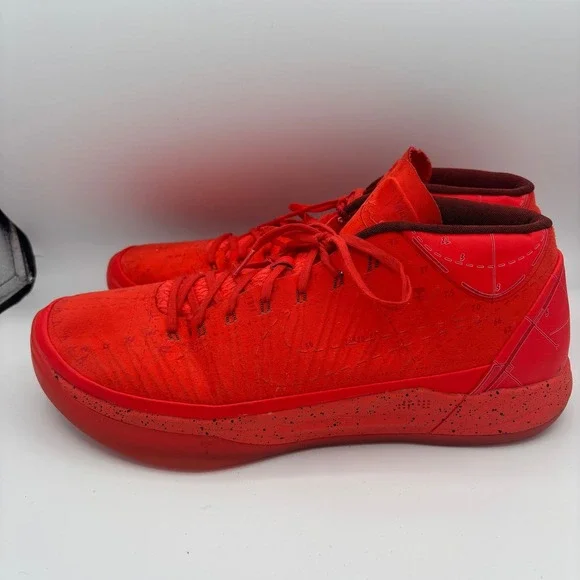 Nike Kobe AD Passion Habanero Sz 16 Red Basketball Shoes Sneakers 852425 RARE