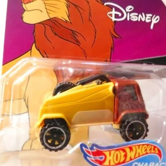 Disney Hot Wheels Disney Lion King Simba Character