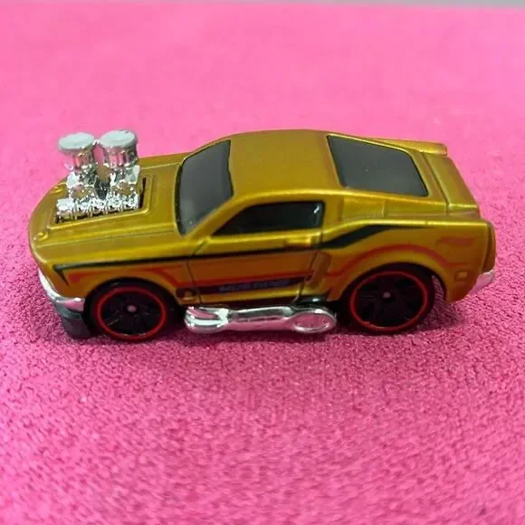 Collectible Vintage 1968 Mustang Mattel Hot Wheels