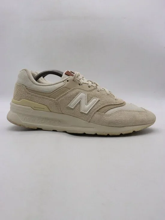 New Balance 997H Shoes Men's 10.5 D Beige Suede Casual Athletic Sneaker CM997HOB