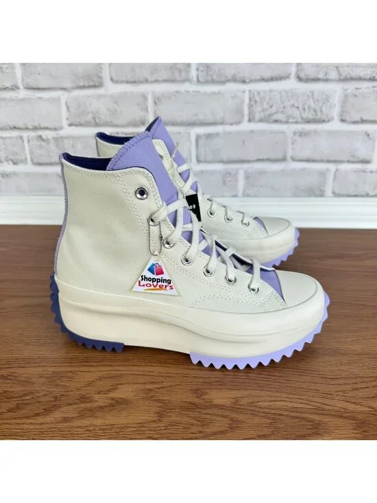 ⭐Converse Run Star Hike Hi Platform Color Pop Size 7 Mens Shoes Sneakers A16188C