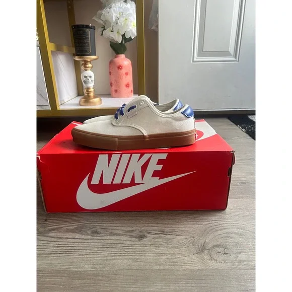 Vans Men's Chima Ferguson Pro Marshmallow VN0A38CFOVM Size 7.5