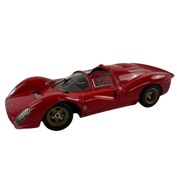 Ferrari‎ jouet evolution Scala 1:18 Diecast Model Car Red 330 P4 Race Car Italy