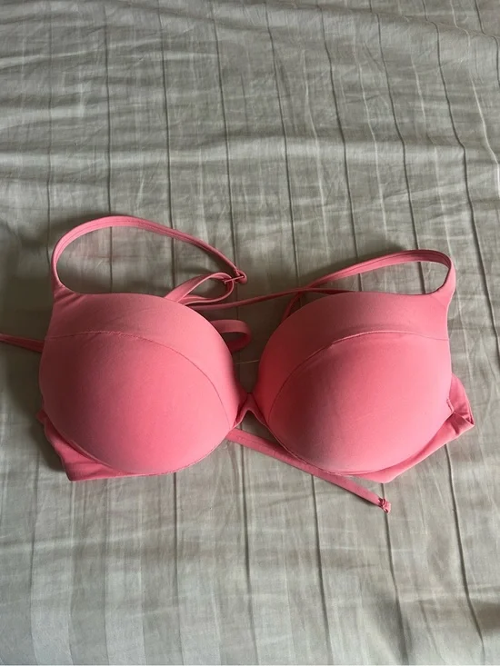 SKIMS Ultimate Pushup tie-back bikini top