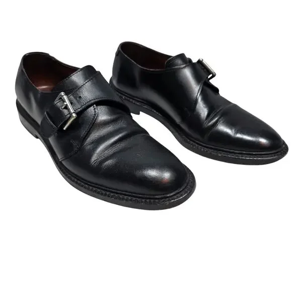 Allen Edmonds Norwich Monk Strap Dress Shoes Size 8D