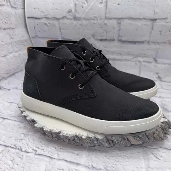 Timberland Men's Ashwood Park EK + Tencel Sneakers Black Size 9 Shoes