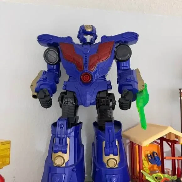 Adventure Force Asteroidbot Walking Robot Toy with Lights & Sound