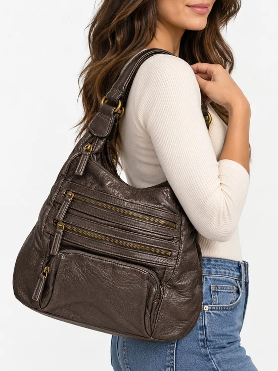 Ampere Creations 3-in-1 Convertible Backpack Crossbody Shoulder Bag
