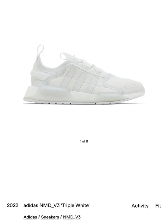 adidas Triple White Men’s Sneaker