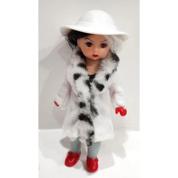 Cruella Deville McDonald's Madam Alexander Happy Meal Doll 5