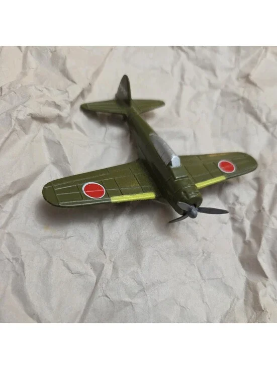 Vintage Dyna Flites A114 Japanese Zero Green Diecast Airplane