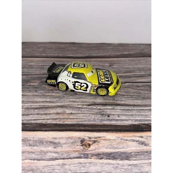 Disney Pixar Cars - LEAK LESS CLAUDE SCRUGGS Supercharged 2007 - 1:55 Diecast