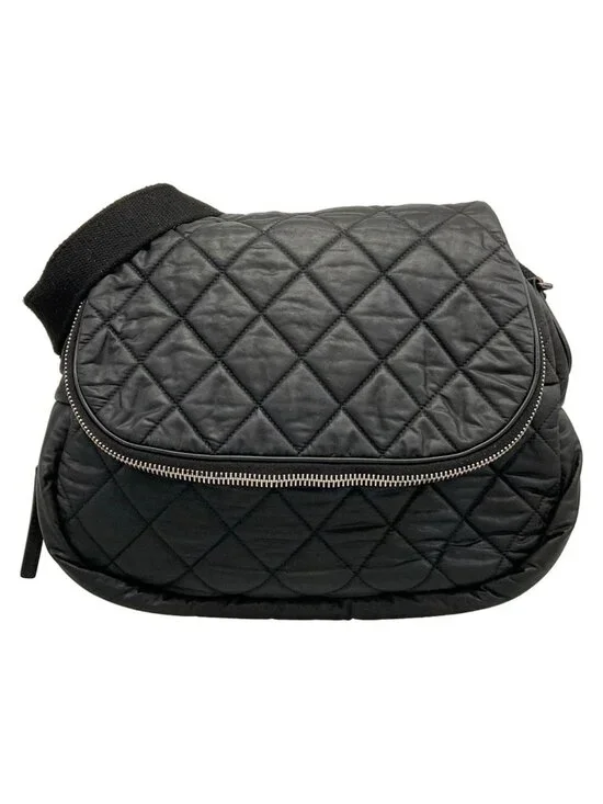 Chanel Shoulder Bag Coco Cocoon Black