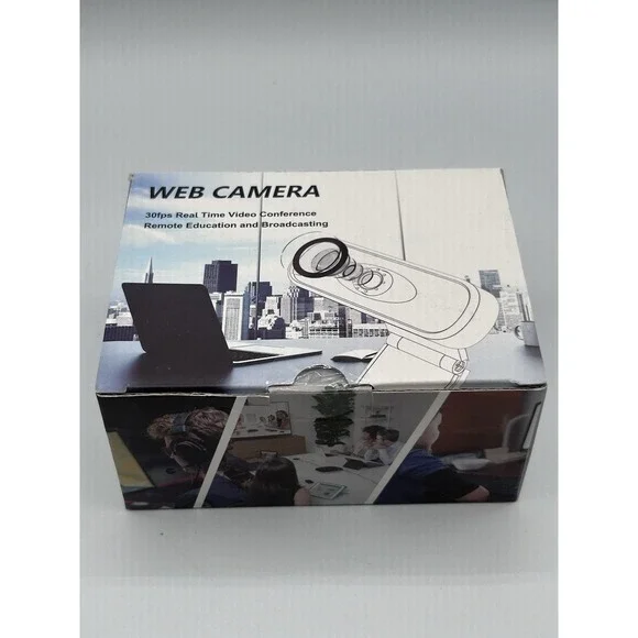 1080P Webcam Video Game‎ Working Streaming Microphone Web Camera For PC Computer