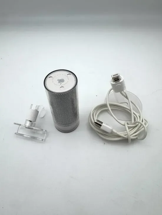 Apple iSight A1023 Firewire Camera Webcam Tested Working with Cable and Mount